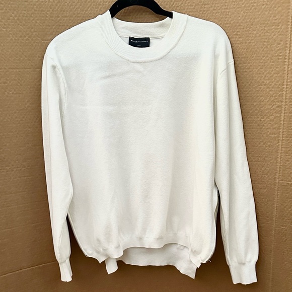 Modern Citizen Yara Side-Zip Sweater - Picture 2 of 5